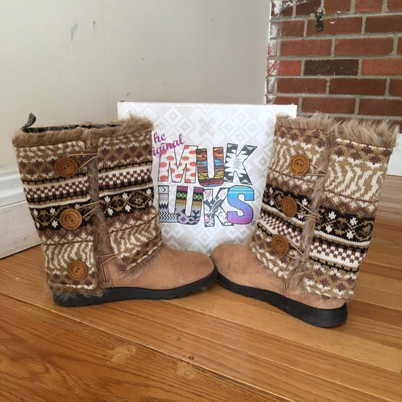 Muk luks Mukluks Wool Lace-Up Mukluk Women's Boot - Picture 1 of 8